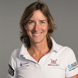 Dame Katherine Grainger, chair of UK Sport and British Olympic Associaton