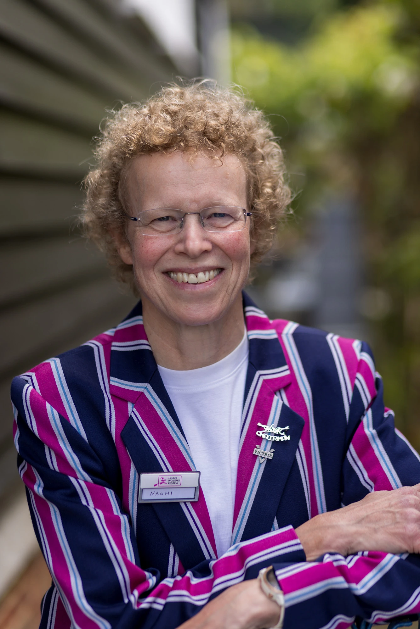 Naomi Ashcroft smiling