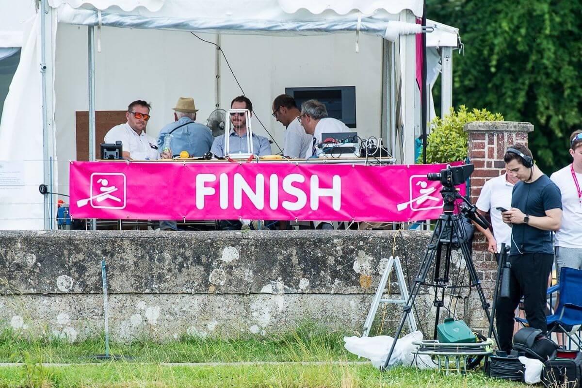 Finish line