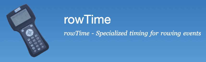 Row Time Logo