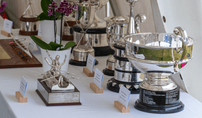 HWR silver trophies