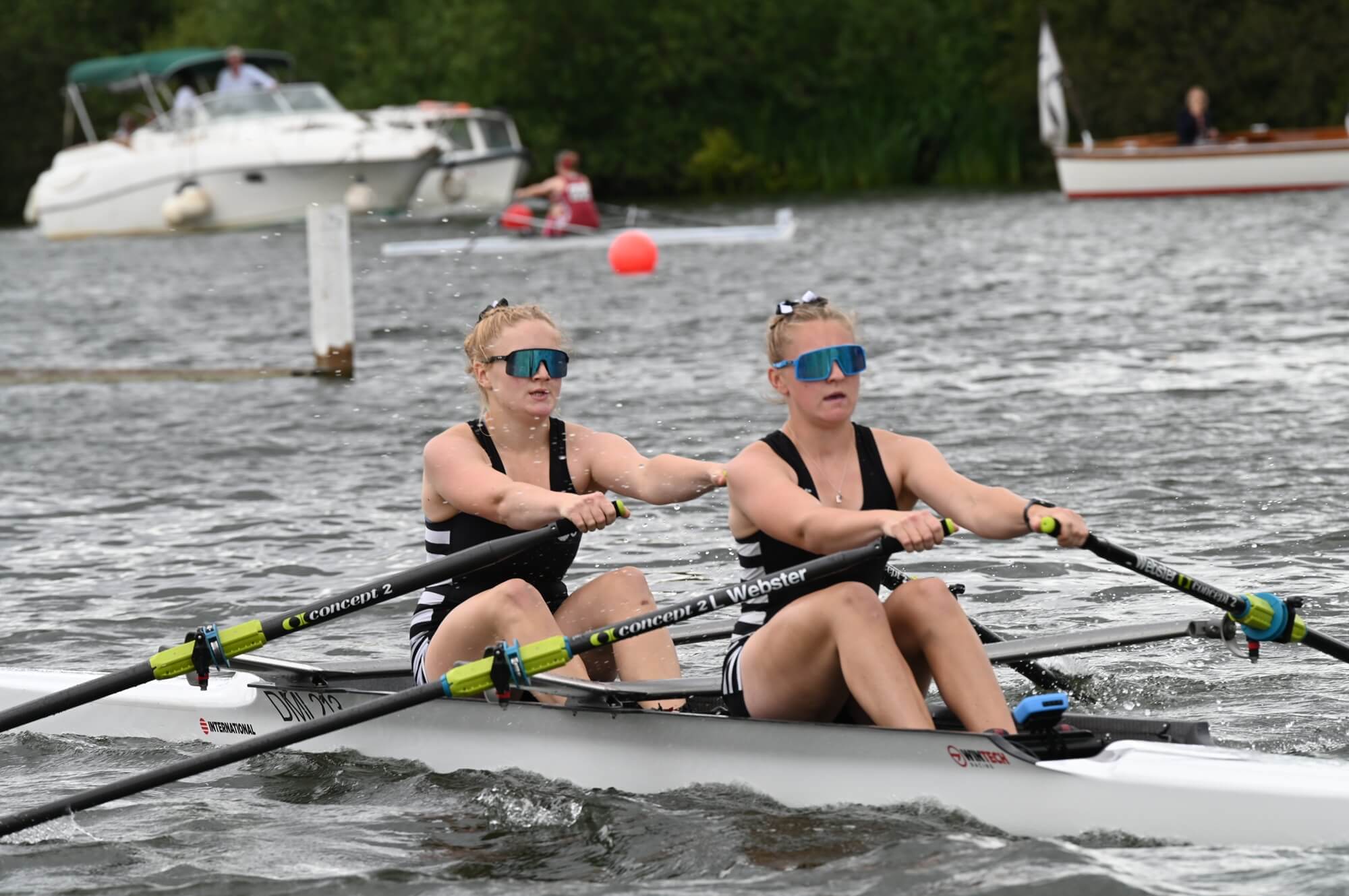 Women's double racing