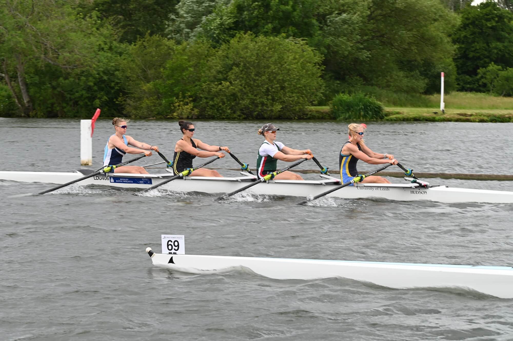 Women's quad racing