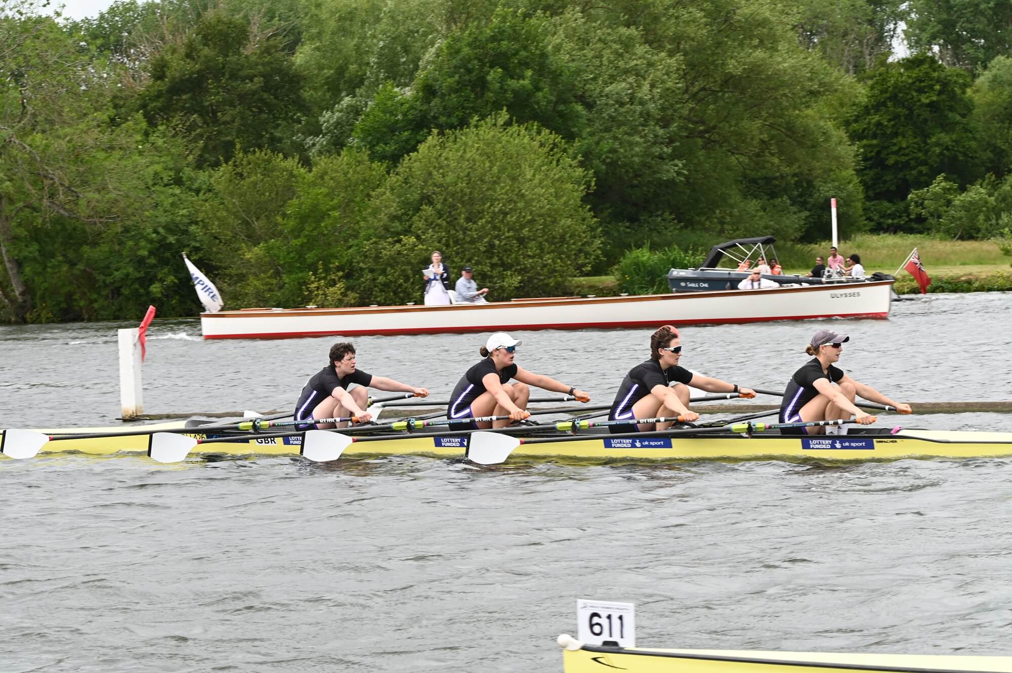 Women's quad racing