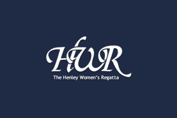 HWR cursive script logo