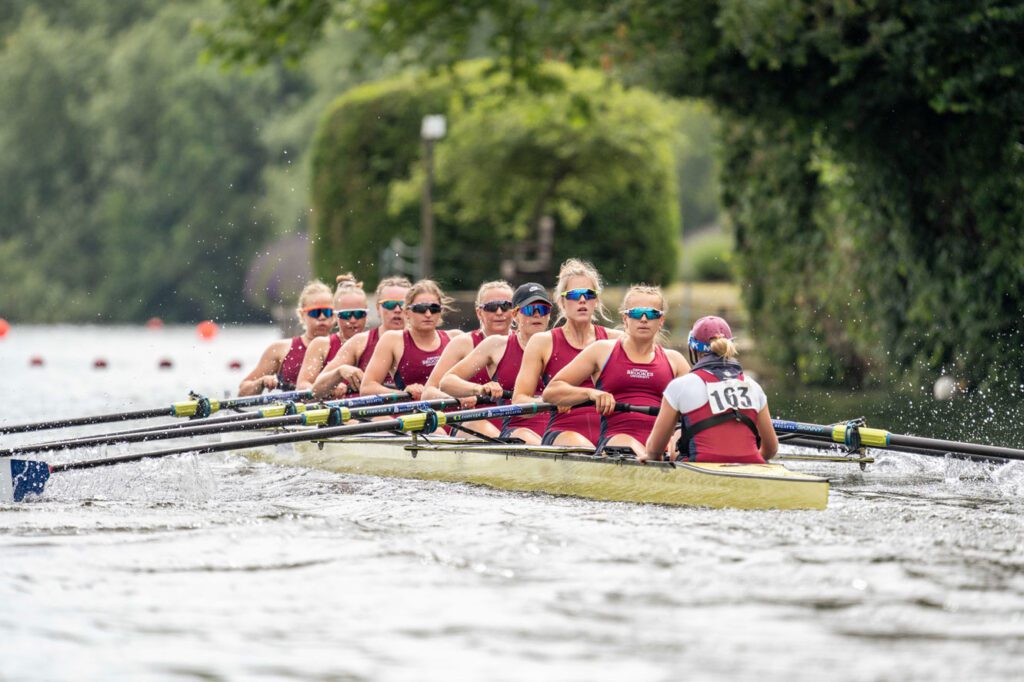 women's eighht racing