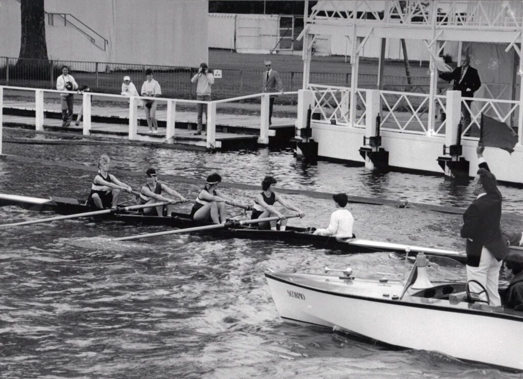 Eton Excelsior RC on the start