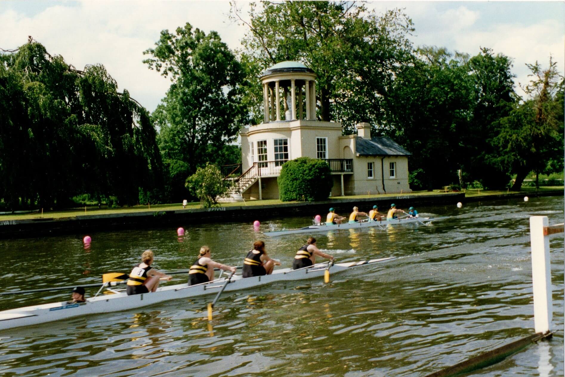 women's fours racing