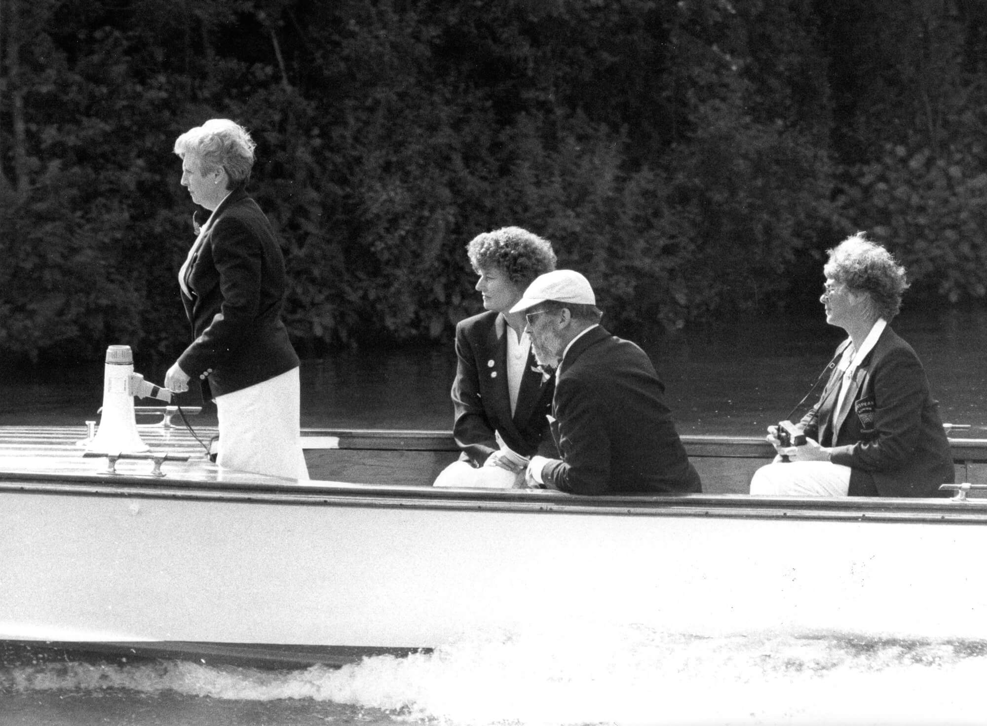 people in umpires launch