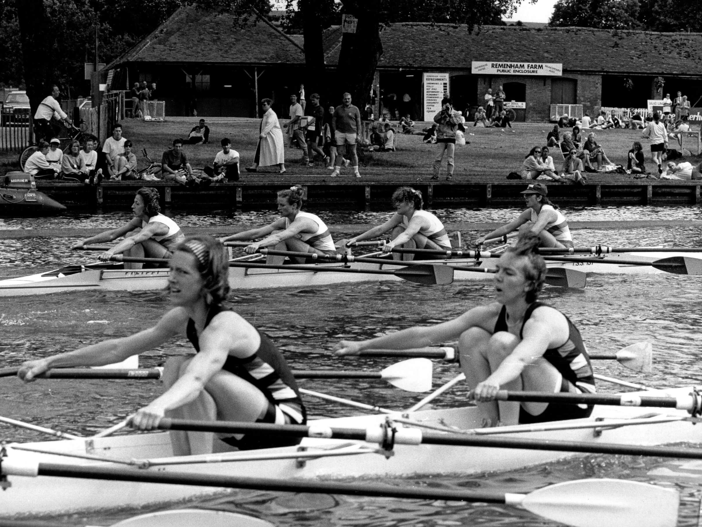 Women's quads racing