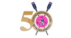 Henley RC 50 years of women logo