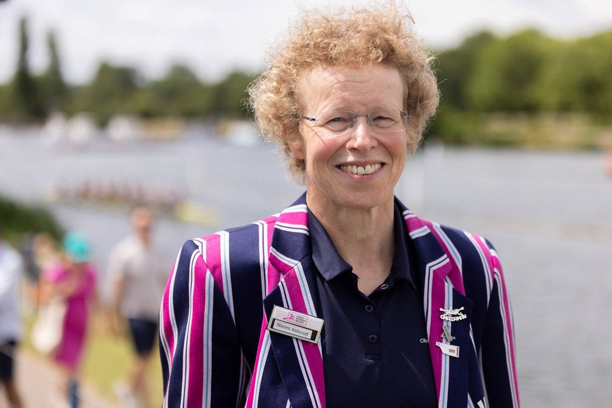 HWR Chairman Naomi Ashcroft
