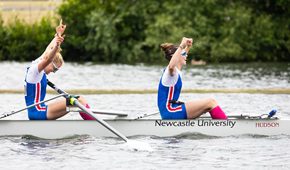 Newcastle University celebrating 2025