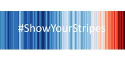 #ShowYourStripes logo