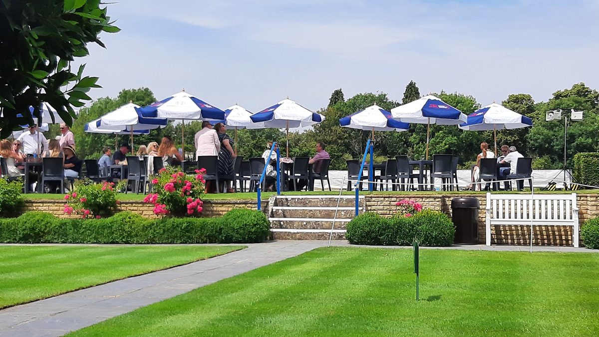 View of mound in the Chairman Enclosure
