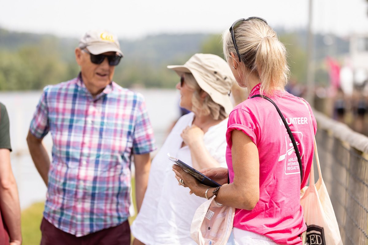 HWR Volunteer selling programmes