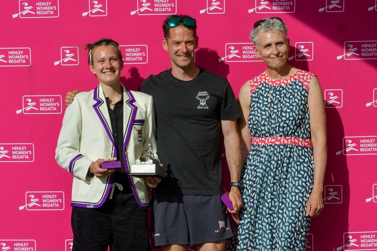 Aspirational Lightweight 1x | Isabel Lancaster - Reading University BC