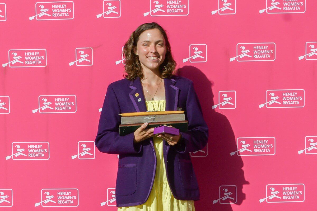 Championship Lwt 1x Riona McCormick - Schyulkill Navy USA