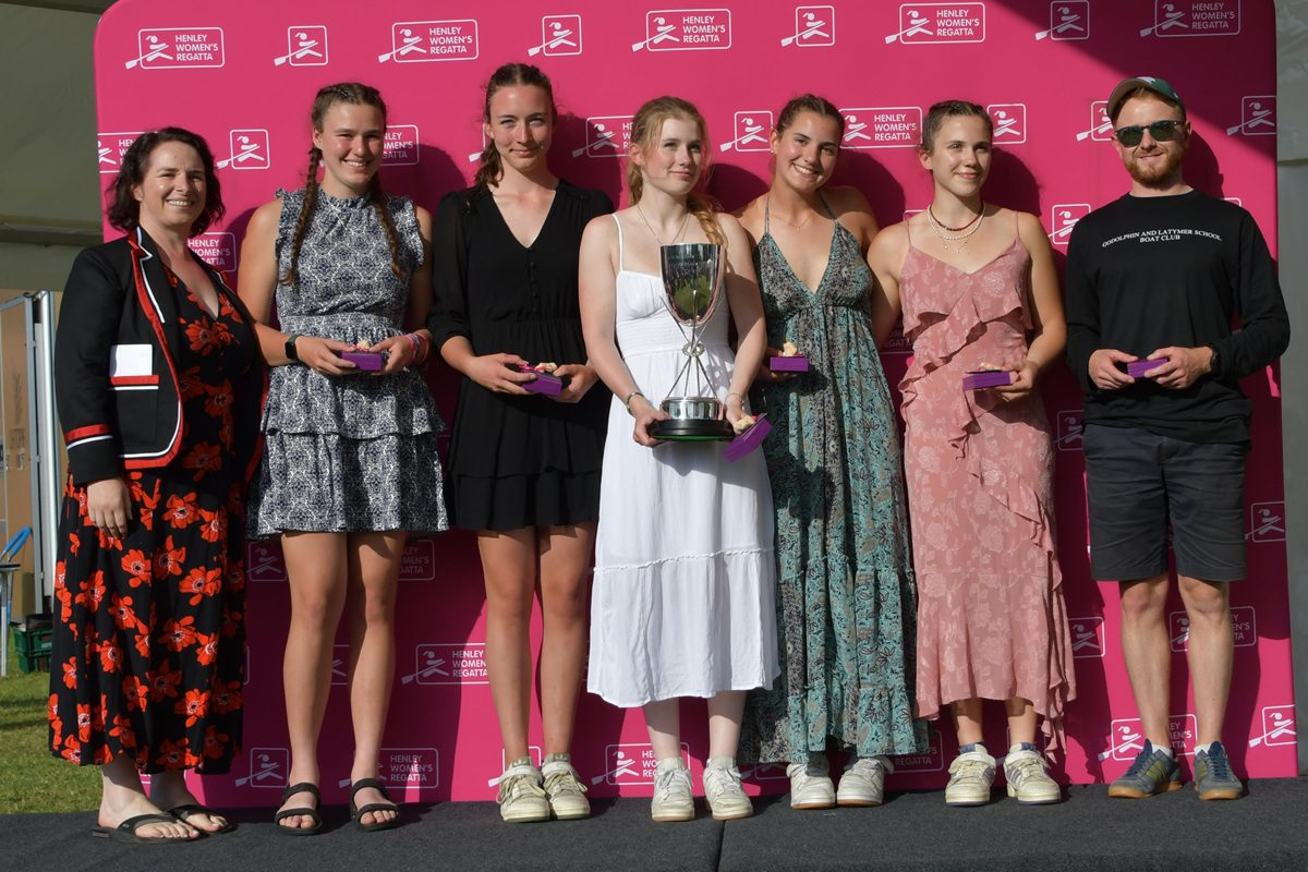 J16 4+ Godolphin & Latymer School BC