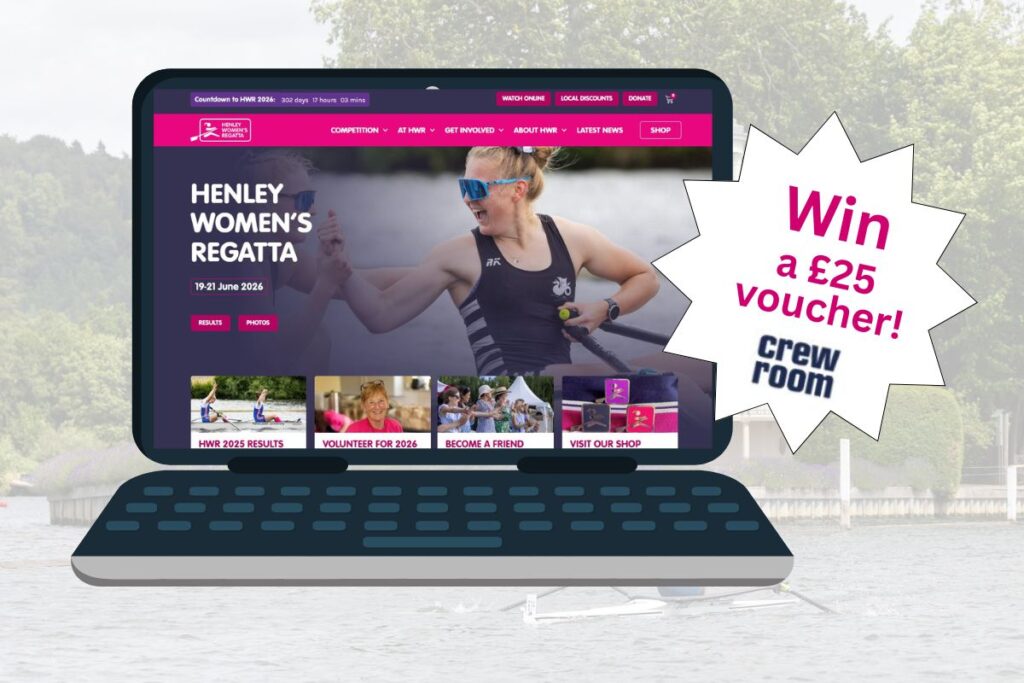 New website on a laptop with WIN! splash