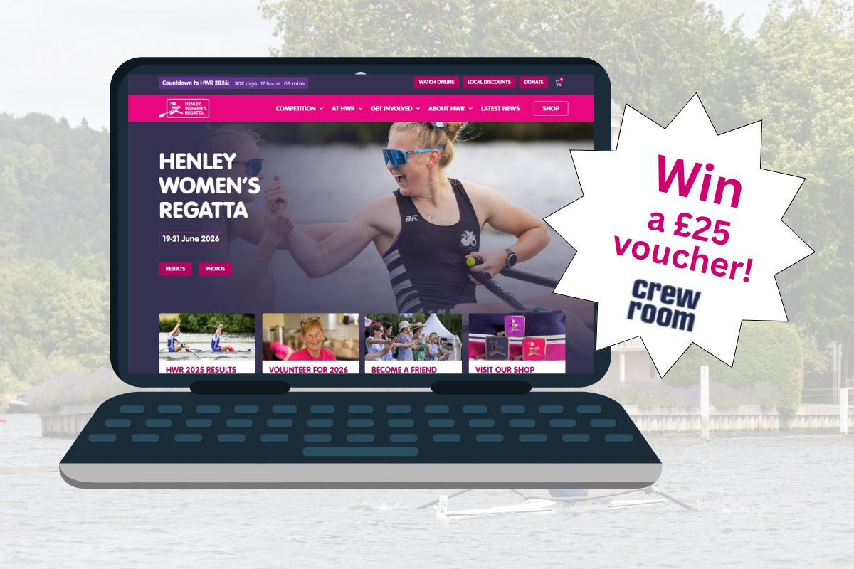 New website on a laptop with WIN! splash