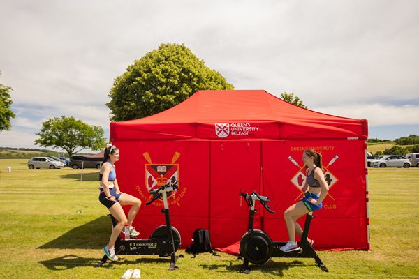 Crew gazebo