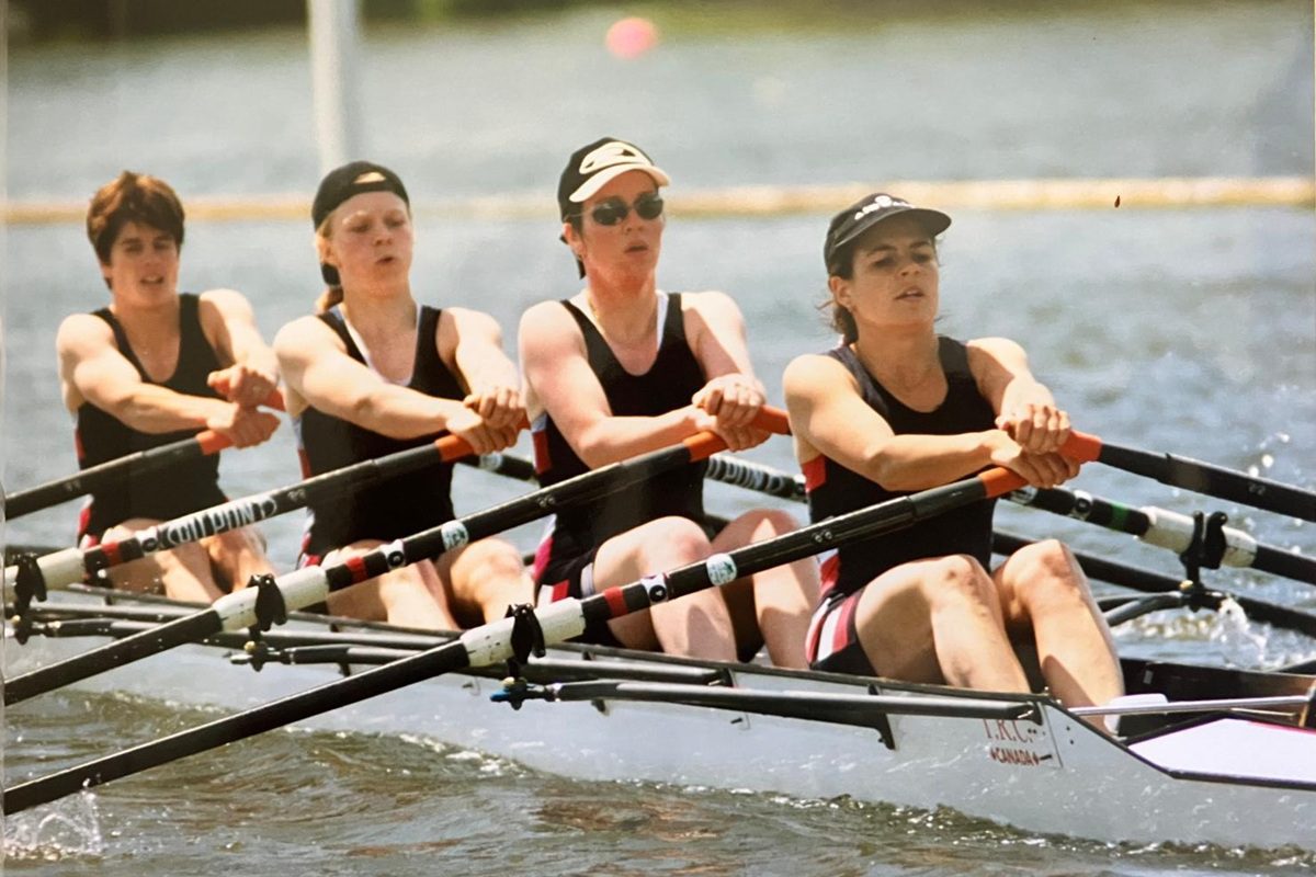 Women's quad racing
