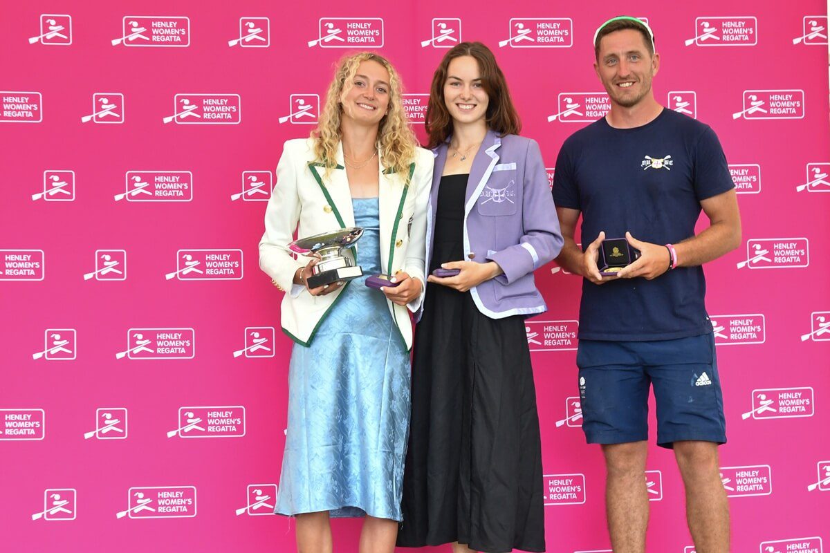 Durham University The Haslam Trophy Ch Lwt 2x 2023