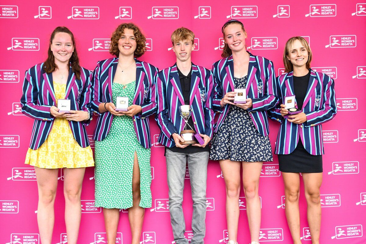 Glasgow Academy The Groton School Challenge Cup J18 4+ 2023
