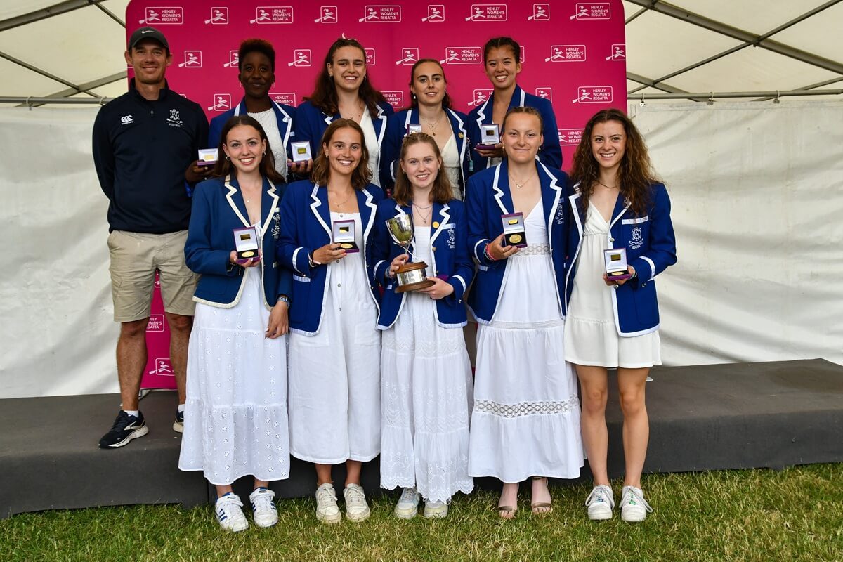 Headington School A The Peabody Cup J18 8+ 2023