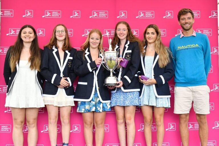 Henley RC A The Nina Padwick Trophy J16 4x- 2023