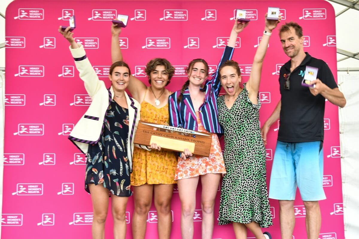 Imperial College A The Cathy Cruickshank Trophy AA 4- 2023