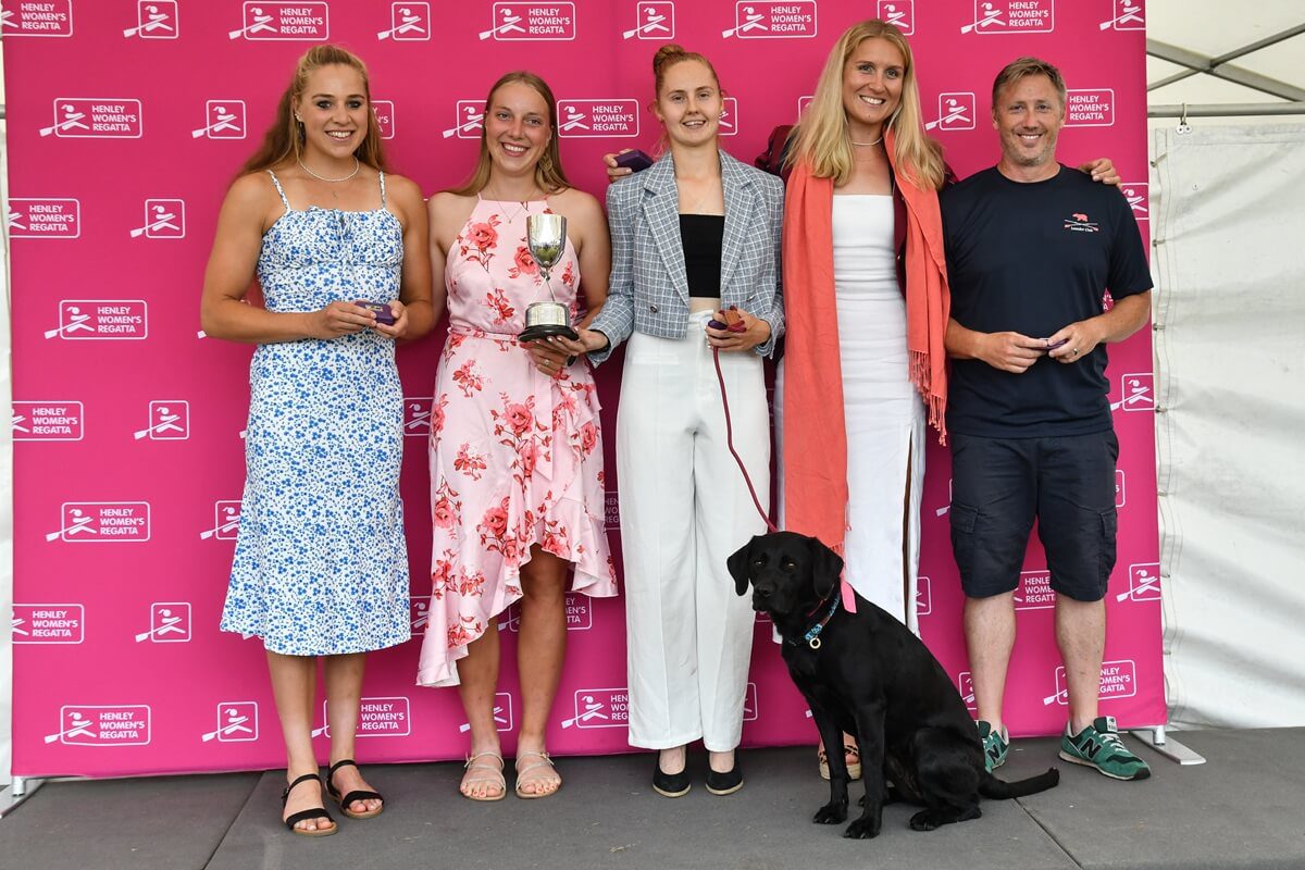 Leander Club A The Borne Cup Ch 4x- 2023