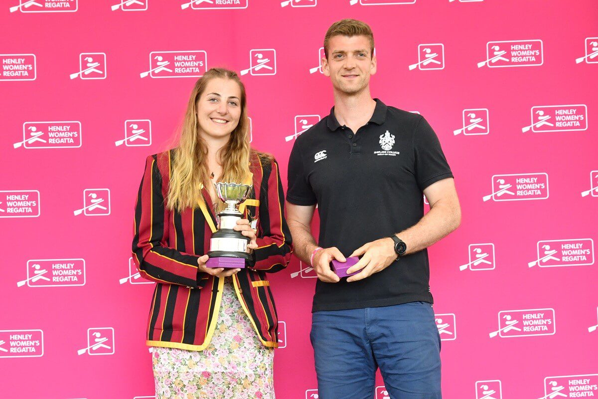 Shiplake College A The Di Ellis Trophy J18 1x 2023