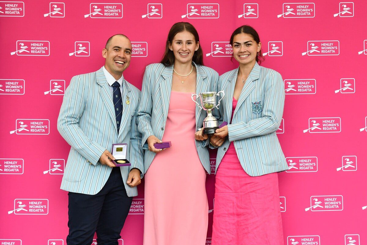 Sydney RC, AUS The Rayner Cup J18 2x 2023