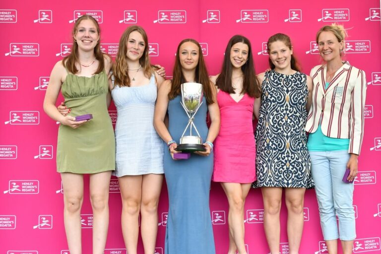 Wallingford RC A The West End Amateur Rowing Association Trophy J16 4+ 2023