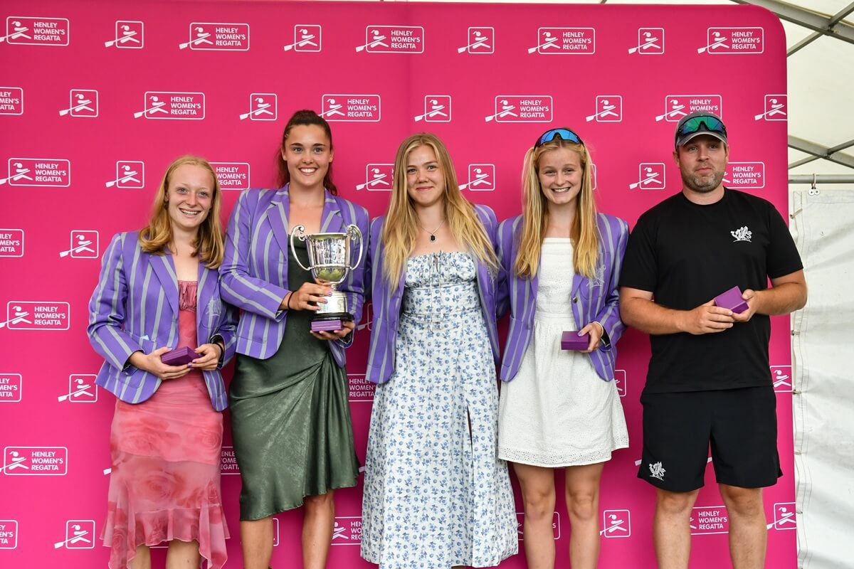 Wycliffe The Bea Langridge Trophy J18 4x- 2023