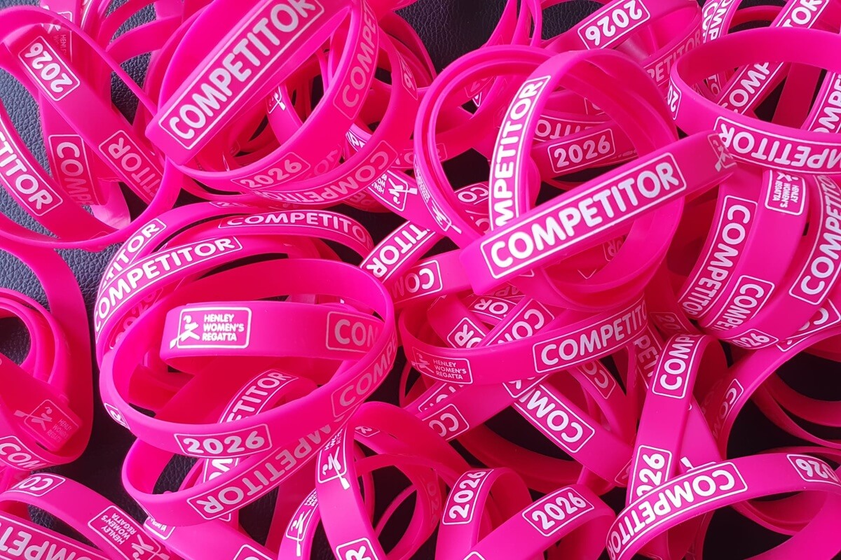 2026 Competitor wristbands