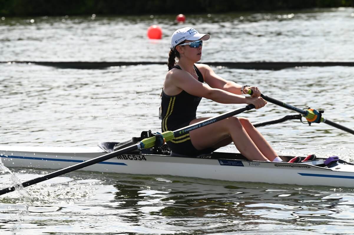 Aspirational 1x | Glasgow University BC racing