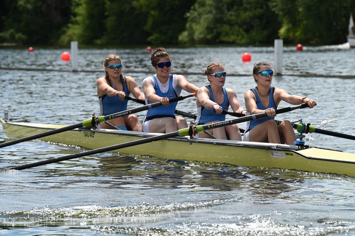 Aspirational Academic 4- | University of St Andrews BC racing