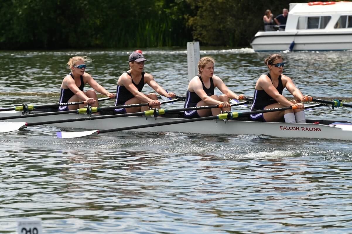 Aspirational Academic 4x Reading University BC racing