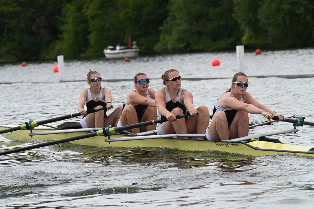 Aspirational Club 4- | Molesey BC racing