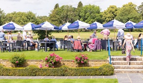 The Chairman's Enclosure at HWR