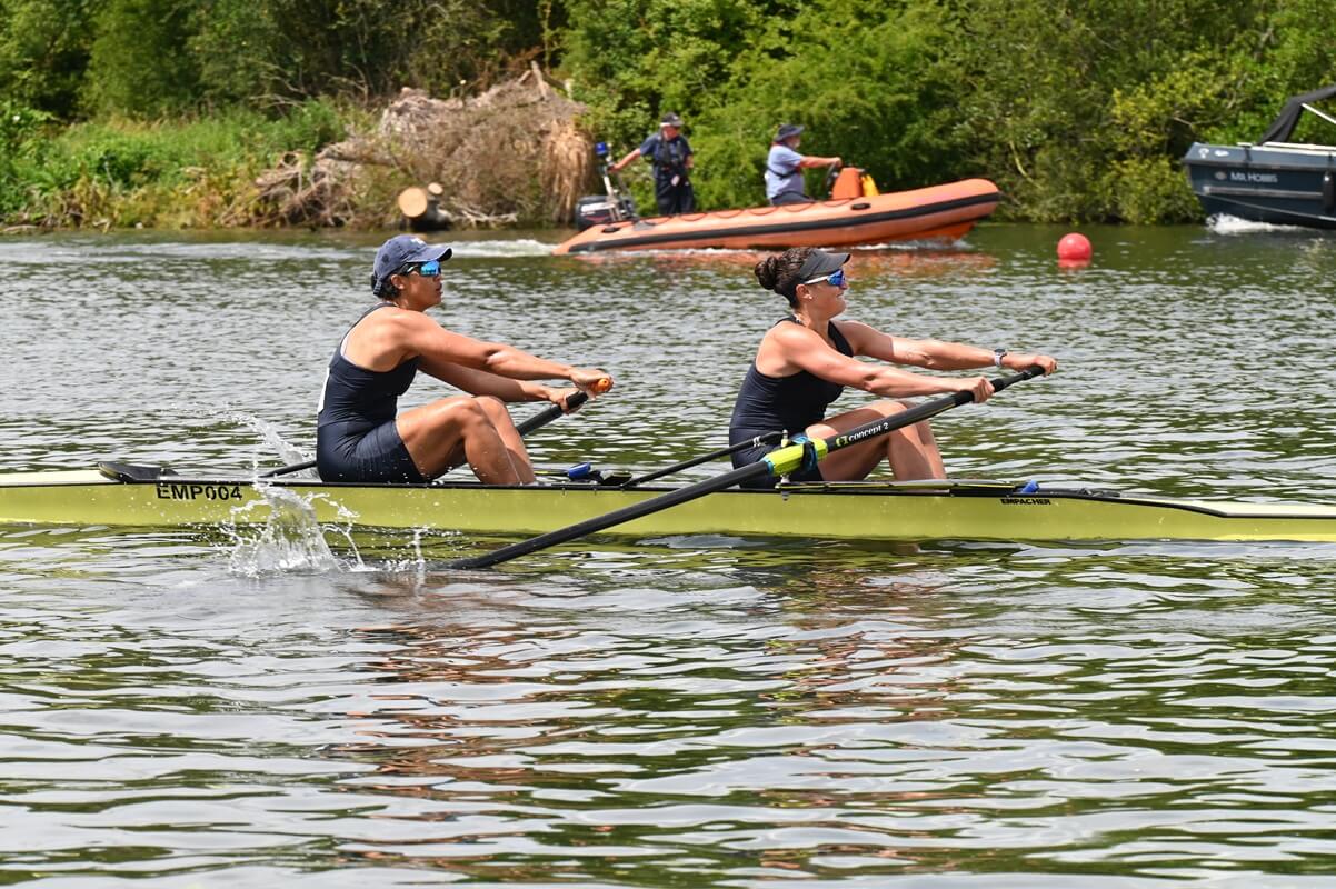 Championship 2- Oxford University BC racing