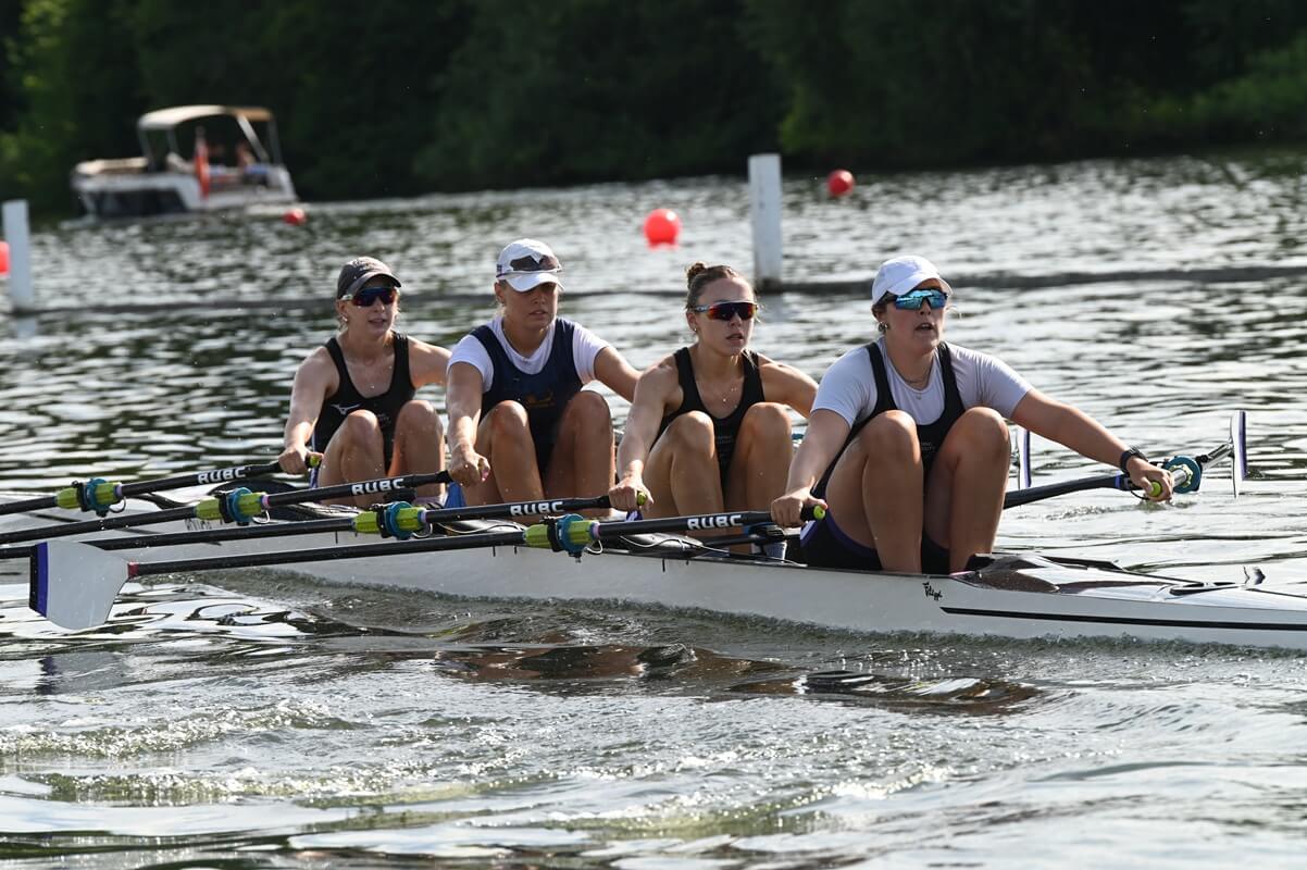 Championship 4x Nottingham RC/Reading University BC racing