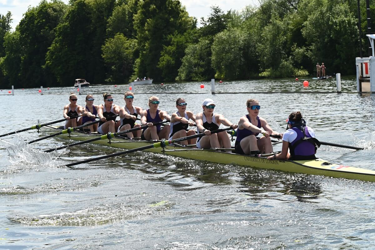 Championship 8+ Molesey BC/University of London BC racing