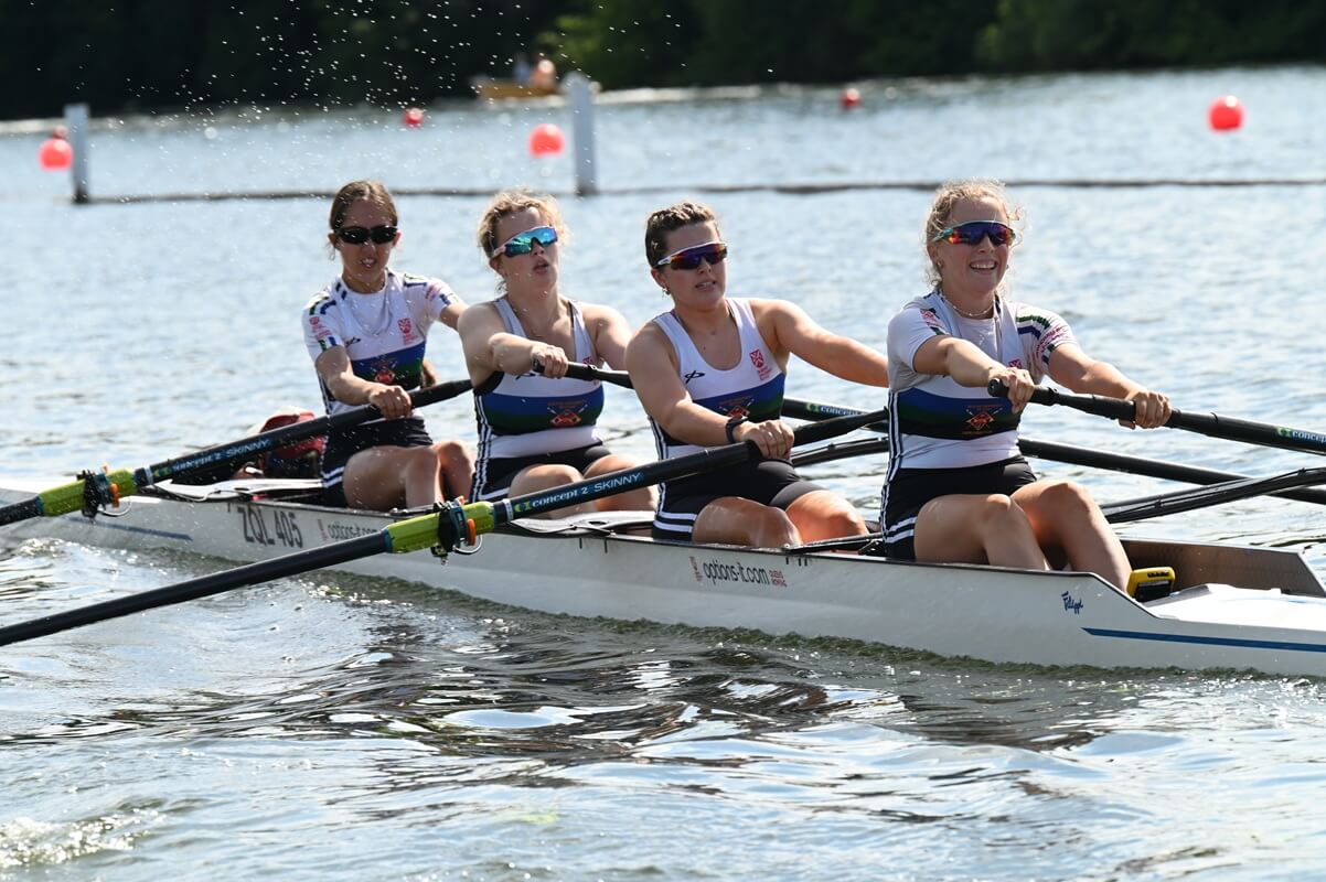 Development 4+ Queen's University Belfast Ladies BC, IRL