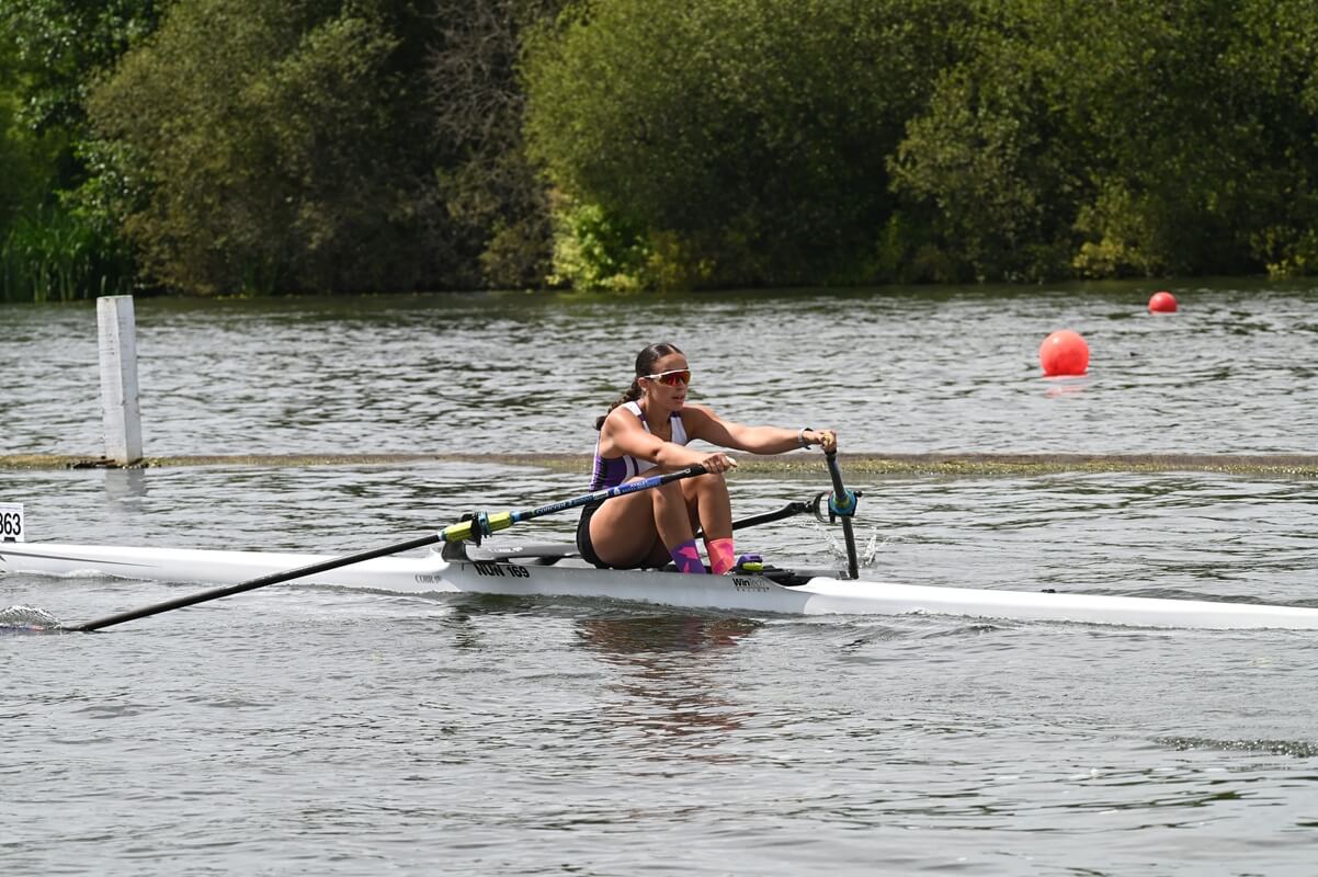 Junior 1x Wycliffe College Racing