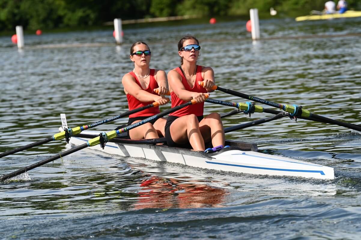 Junior 2x Marlow RC racing
