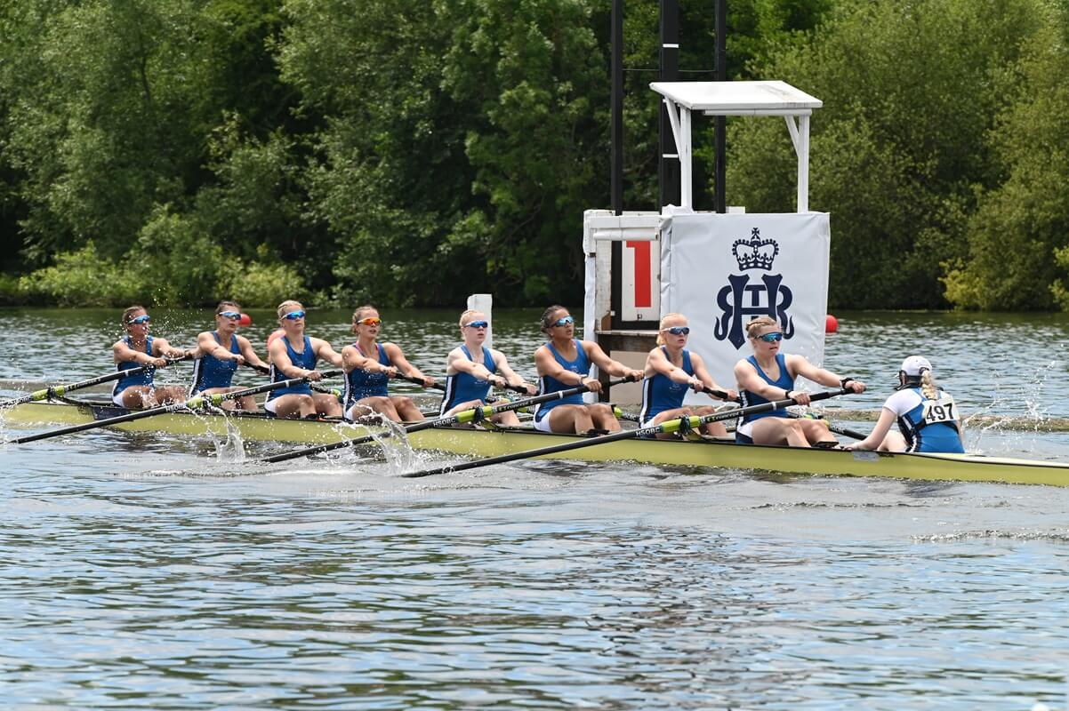 Junior 8+ Headington School Oxford racing